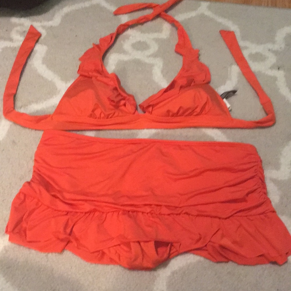 Kenneth Cole Reaction two piece swimsuit